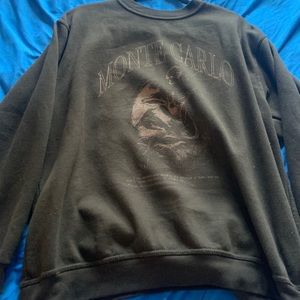 Petite Monte Carlo Graphic Crewneck